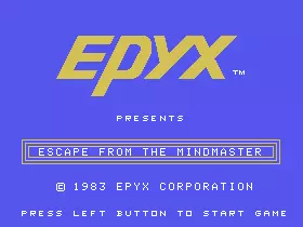 Image n° 1 - titles : Escape From The Mind Master